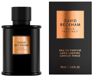 David Beckham Bold Instinct Long-Lasting парфюмерная вода EDP 75 мл, для мужчин