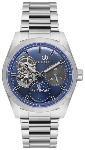 Механические Bigotti BG.1.10693-3-RM нержавеющая сталь