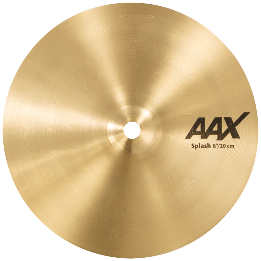 Тарелка SABIAN AAX Splash 8" 20805X бронзовый 8 дюймов