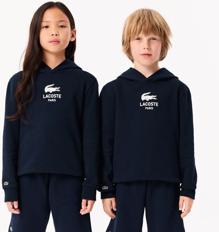 Свитшот LACOSTE темно-синий