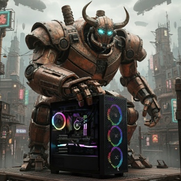 VEGA Ultra 9-285K / RTX 5060 8 Гб / 32 Гб / SSD 2000 Гб / Win 11 Pro