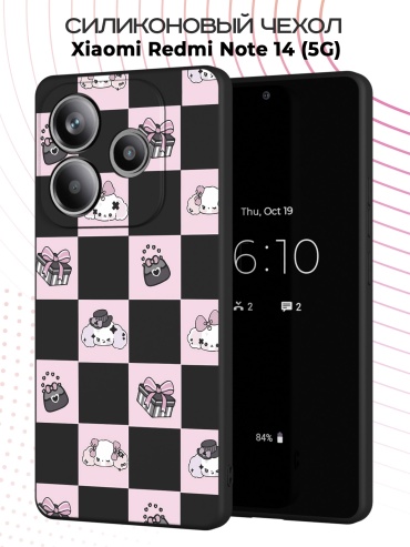 Чехол для Redmi Redmi Note 14 рисунок