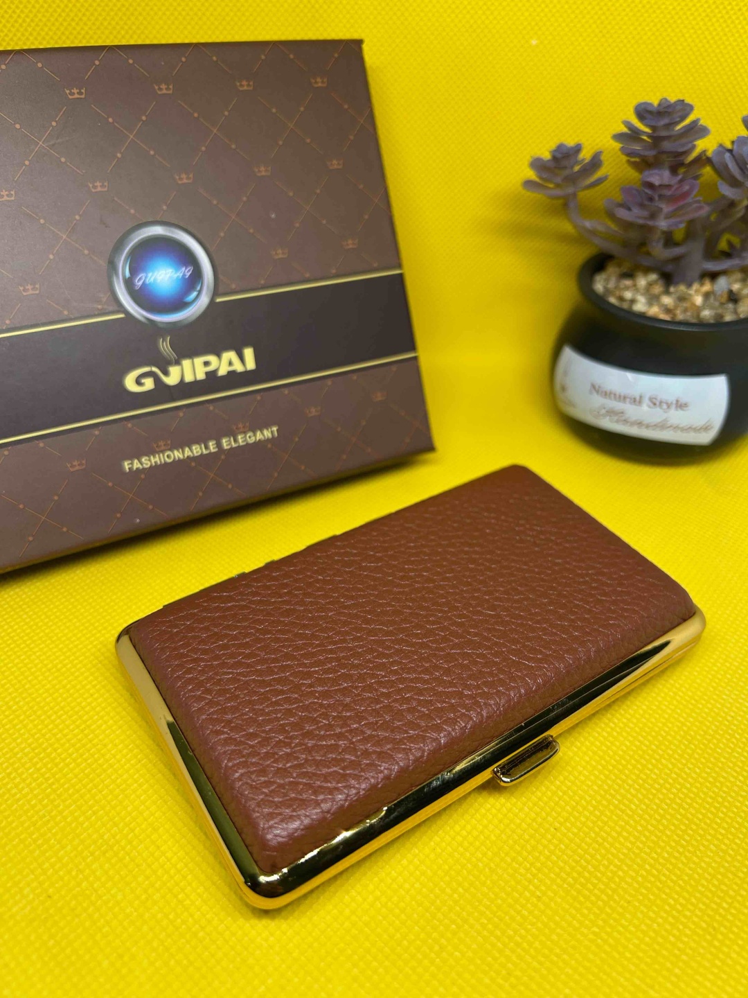 Портсигар GVIPAI SLT-NEW XIT 11 x 6.5 см