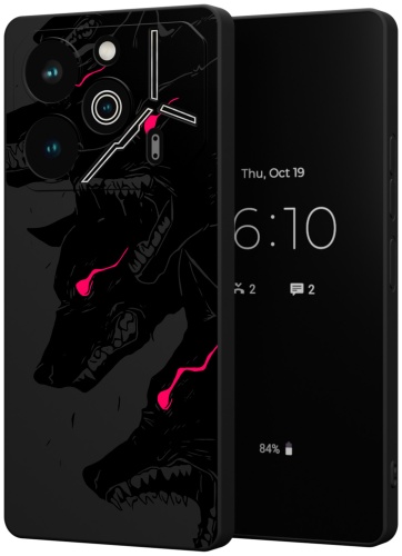 Чехол для TECNO POVA 6 Pro рисунок