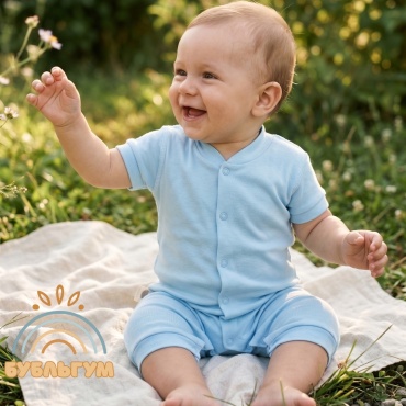 Песочник Si baby голубой