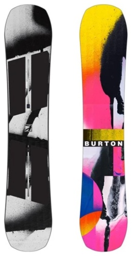 BURTON Rewind - 2026/1985418EZMRG/155, spray paint 2026 155 мультиколор
