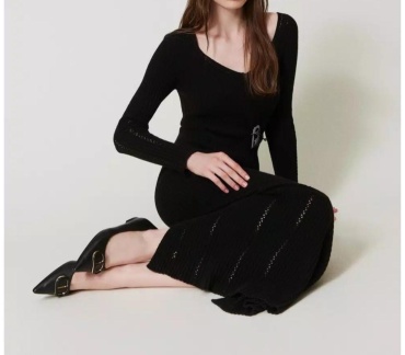 Балетки Twinset Milano черный