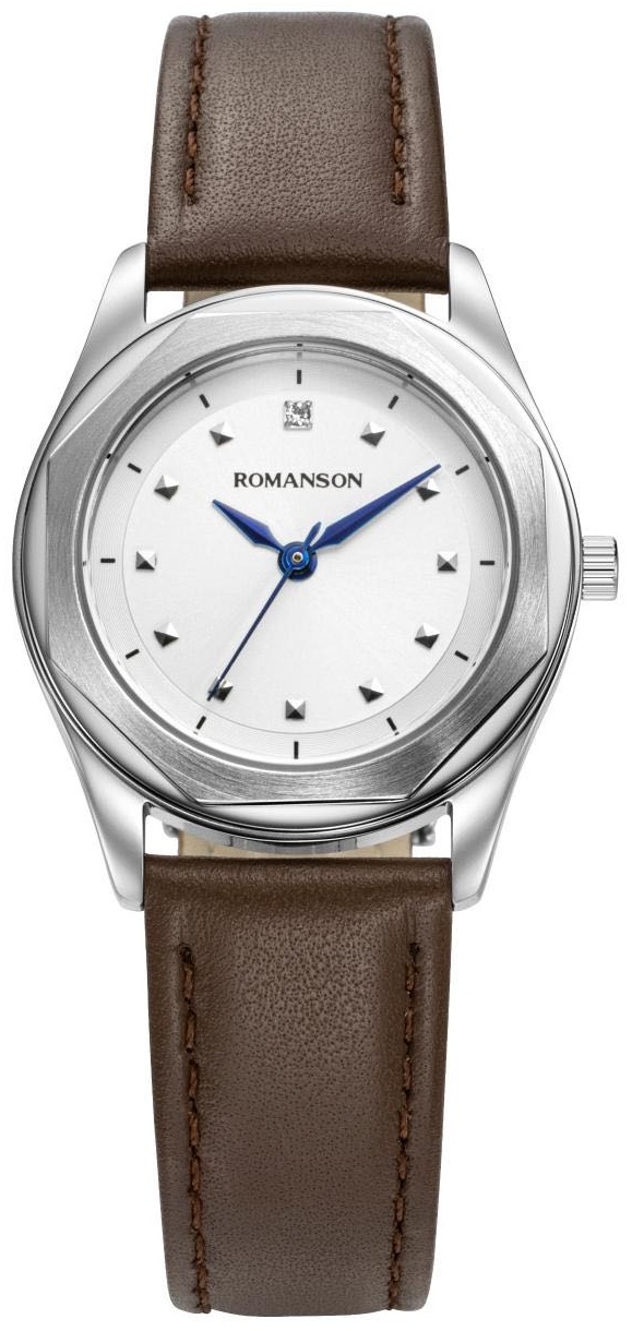 Кварцевые ROMANSON 5BF010 white нержавеющая сталь