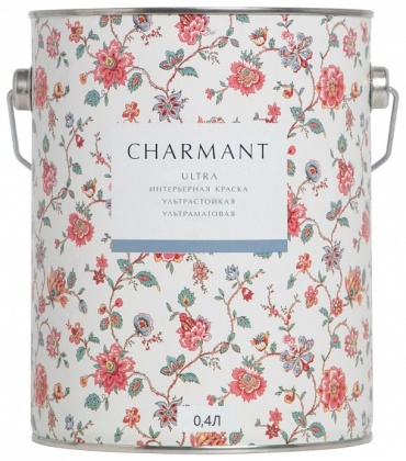 Charmant водно-дисперсионная Charmant Ultra 0.4 л, белый цвет