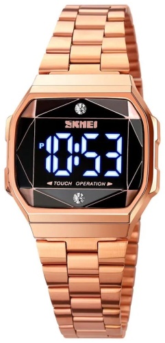 Кварцевые SKMEI 217590475 нержавеющая сталь