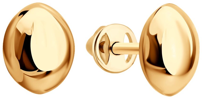 Пусеты SOKOLOV EAR-SO-585-374758 вес 1.59 г золото, без вставок