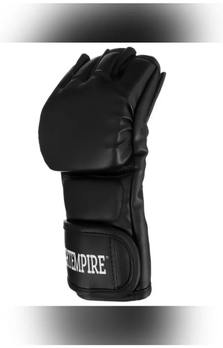 Боксерские перчатки FIGHT EMPIRE 12 oz черный
