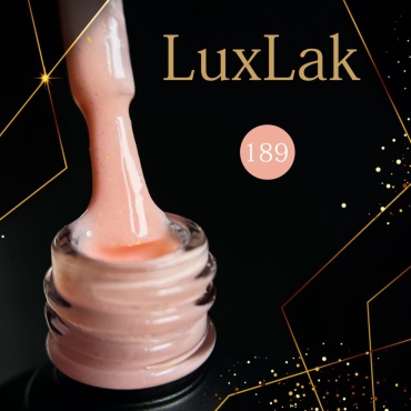 MiiS гель-лак LuxLak 189 глянцевое 7.3 мл