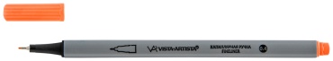 Ручка линер Vista-Artista SKY-01 1 шт, 0.4 мм, цвет чернил красный