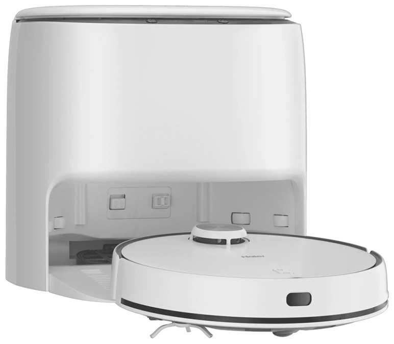 Робот-пылесос Haier HSR Pro + F55144M00 белый