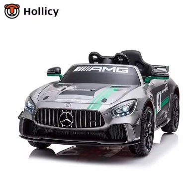 Toyla Mercedes Benz AMG GT4 серый, серебряный