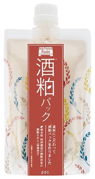Маска для лица PDC Wafood Made крем Sake Kasu Pack — маска для лица с рисовыми дрожжами 170 мл