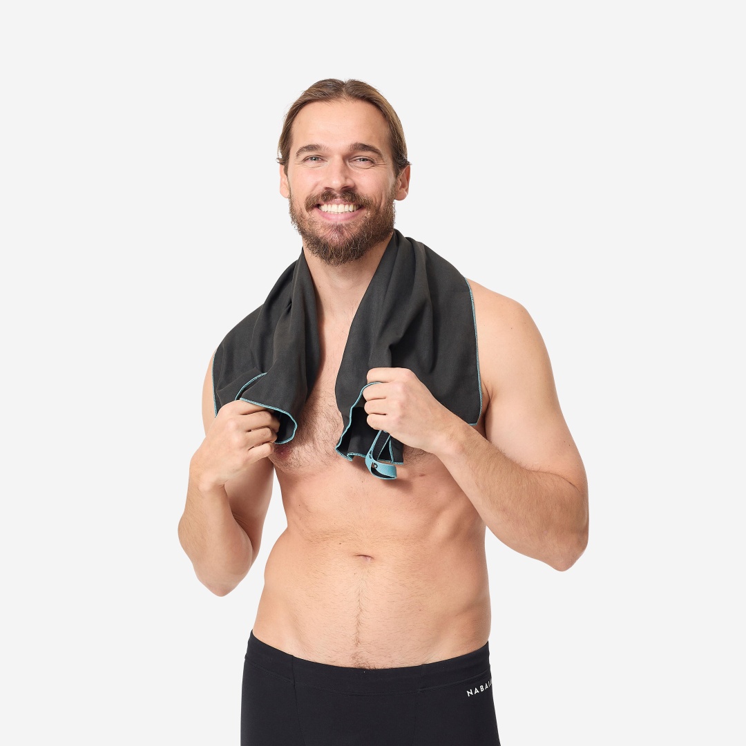 Полотенце Decathlon 80x60 см, полиэстер, полиамид, 1 шт,