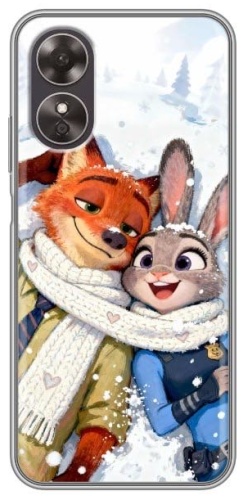 Чехол для OPPO A17, A17k рисунок