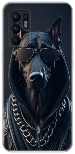 Чехол BAIKO для OPPO Reno 6 рисунок