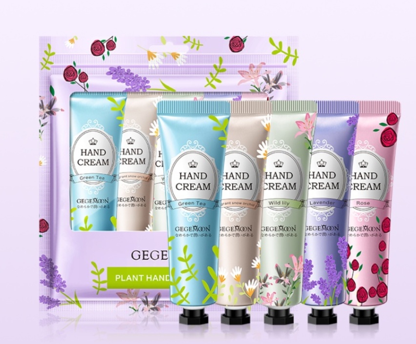 Gegemoon Plant Hand крем для рук 5 шт по 30 г