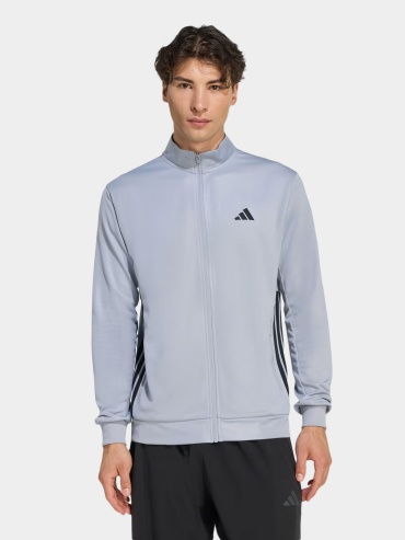 Толстовка adidas серебристый