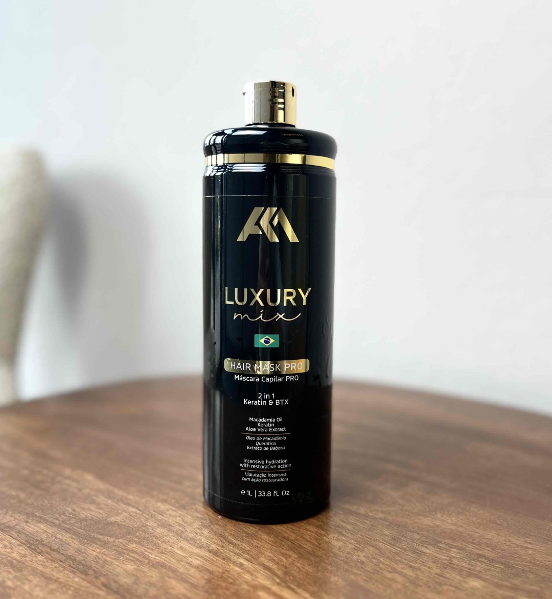 AKM кератин Luxury Mix (кератин +ботокс) 1000 мл