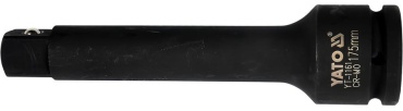 Удлинитель прямой 1/2 YATO 4260‑10Р, 1 шт