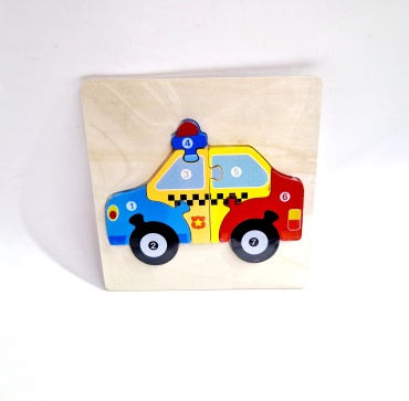 Пазл Vicktoria Kids Полиция