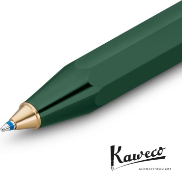 Ручка шариковая Kaweco CLASSIC SPORT 1 шт, 1 мм, цвет чернил синий