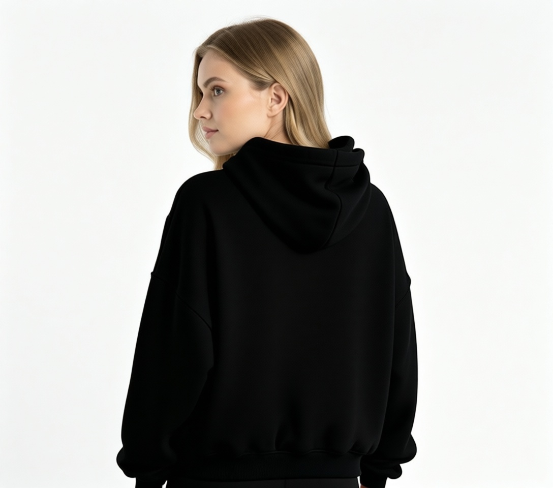 Худи Kimiko Shop черный