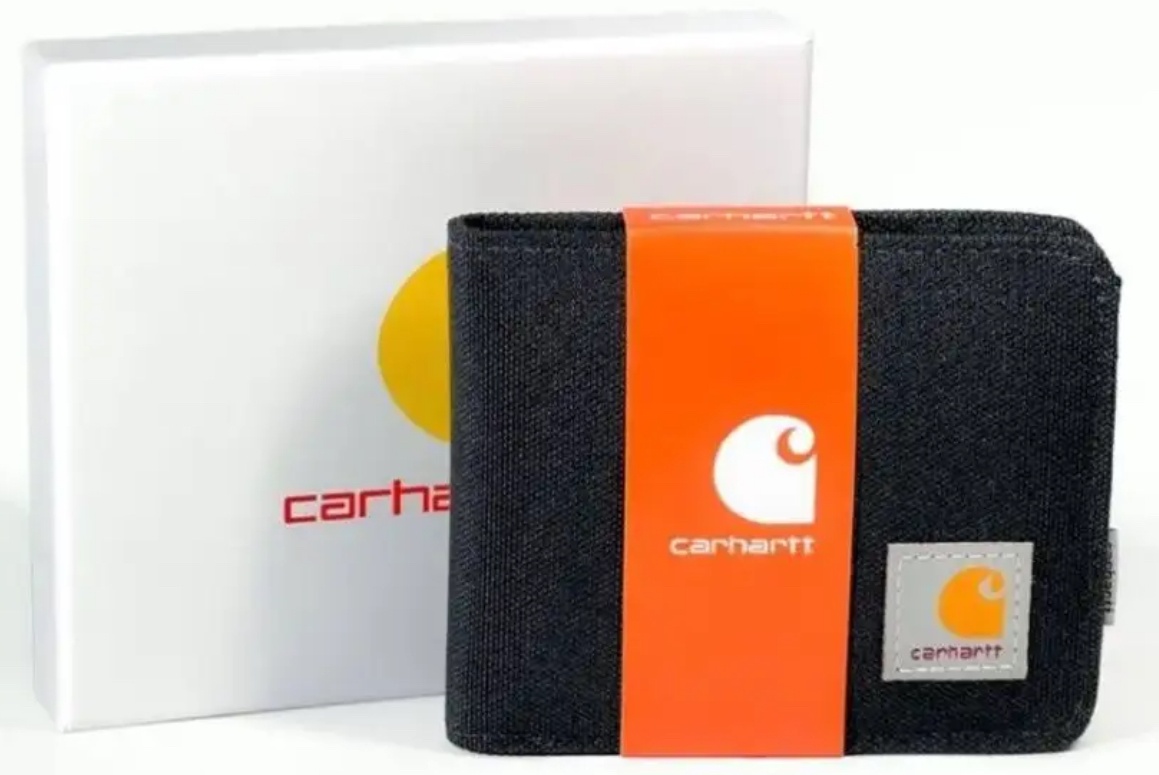 Кошелек CARHARTT текстиль черный