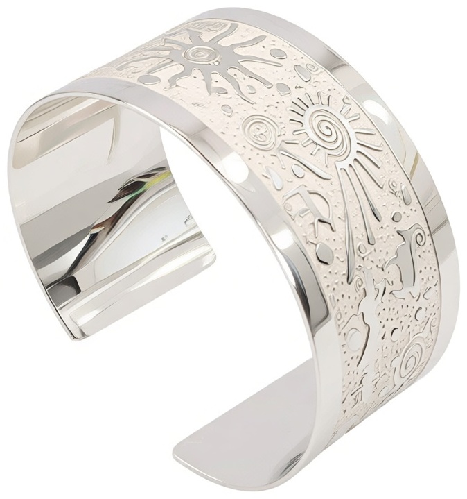 Moonako Jewelry Күншуақ 923961142 длина 19 см, вес 45 г сплав покрытый серебром 925, плетение обод