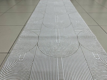 Ковровая дорожка Bal Carpet короткий ворс, хлопок, шелк, 120 см x 10 м