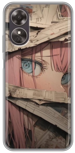 Чехол для OPPO A17, A17k рисунок