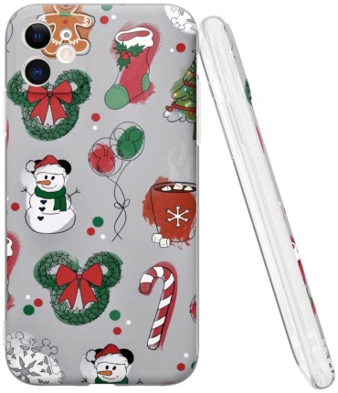 Чехол Mcover для Apple iPhone 11 рисунок