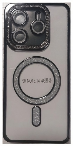 Чехол Case для Redmi Redmi Note 14 черный