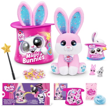Набор MAGIC BUNNY SURPRISE - ROBOTIC BUNNY Pets Alive 9549