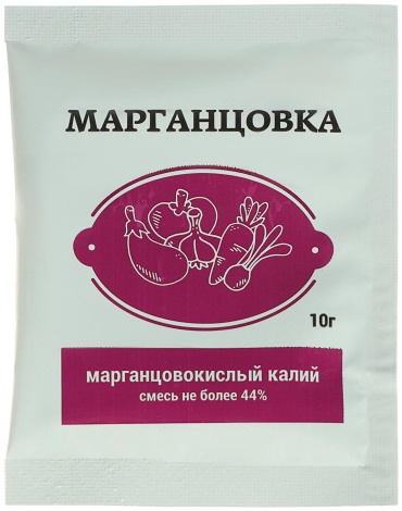 Зеленое сечение порошок Марганцовка 0.01 кг