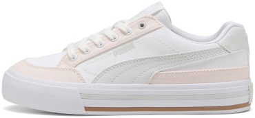 Кеды Puma Кеды Court Classic Vulcanised Formstrip Unisex Sneakers белый