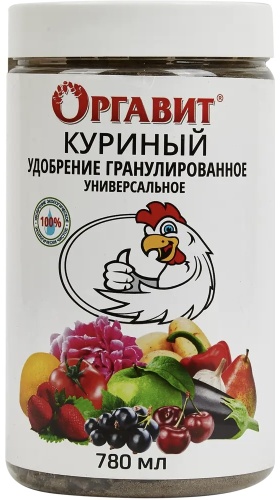 Оргавит гранулы Куриный 0.78 кг