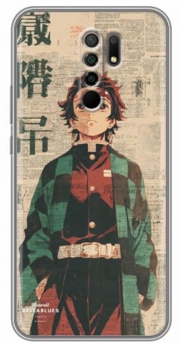 Чехол для Xiaomi Redmi 9 рисунок