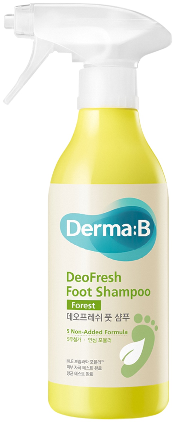 Derma-B Deo Fresh Foot Shampoo Forest гель-шампунь 400 мл