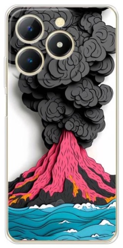 Чехол BAIKO для Realme Note 70 рисунок