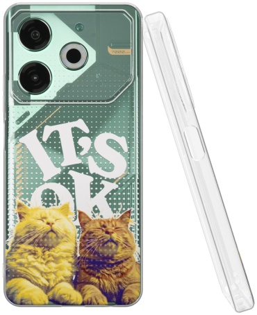 Чехол Mcover для TECNO POVA 6 Neo рисунок
