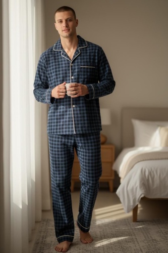 Пижама FASHION синий