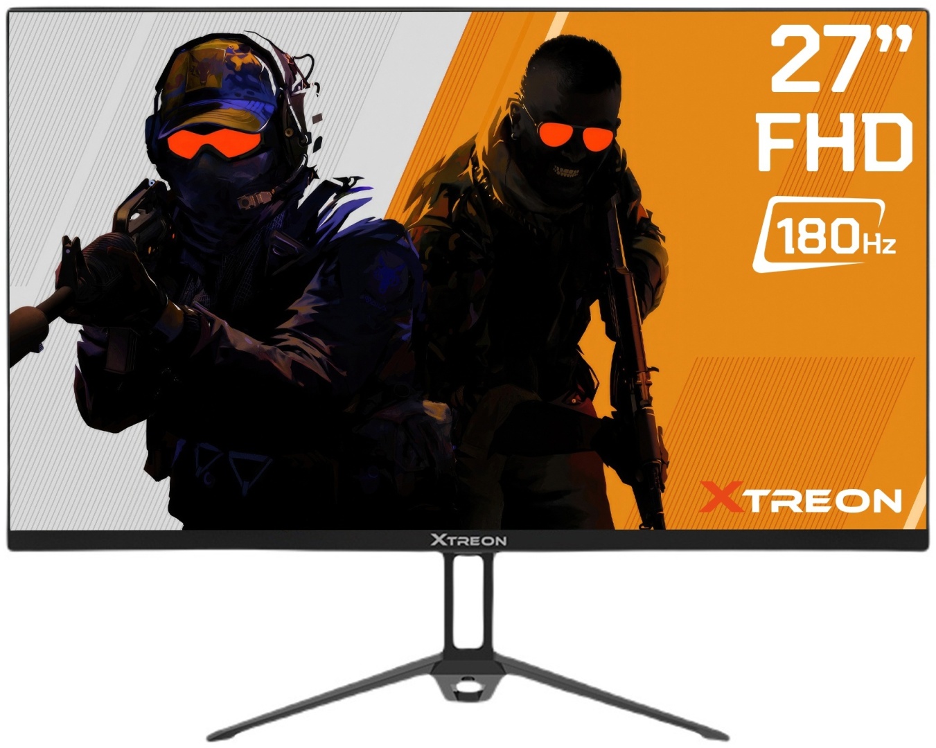 Монитор 27" XTREON XT2753PH черный