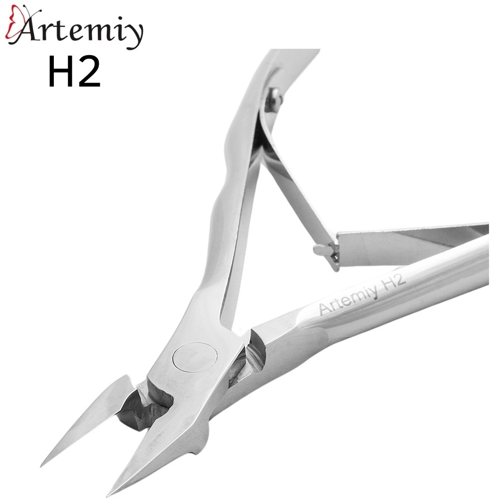 Artemiy H2, кусачки-щипчики, лезвие 15 мм, длина 13,5 см, двойная пружина, 1 шт