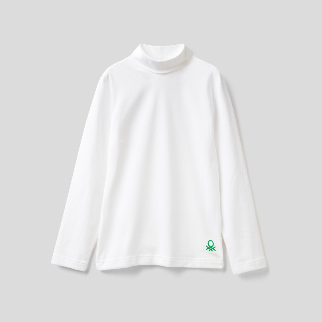 Майка UNITED COLORS OF BENETTON белый
