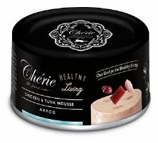 Pettric Супер-премиум мусс курица, тунец 80 г 1 шт